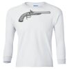 Ultra Cotton® Youth Long Sleeve T-Shirt. Thumbnail