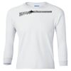 Ultra Cotton® Youth Long Sleeve T-Shirt. Thumbnail