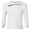 Ultra Cotton® Youth Long Sleeve T-Shirt. Thumbnail