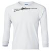 Ultra Cotton® Youth Long Sleeve T-Shirt. Thumbnail