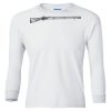 Ultra Cotton® Youth Long Sleeve T-Shirt. Thumbnail