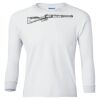 Ultra Cotton® Youth Long Sleeve T-Shirt. Thumbnail