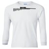 Ultra Cotton® Youth Long Sleeve T-Shirt. Thumbnail