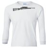 Ultra Cotton® Youth Long Sleeve T-Shirt. Thumbnail
