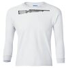 Ultra Cotton® Youth Long Sleeve T-Shirt. Thumbnail