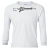 Ultra Cotton® Youth Long Sleeve T-Shirt. Thumbnail