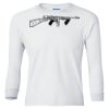 Ultra Cotton® Youth Long Sleeve T-Shirt. Thumbnail