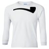 Ultra Cotton® Youth Long Sleeve T-Shirt. Thumbnail