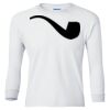 Ultra Cotton® Youth Long Sleeve T-Shirt. Thumbnail