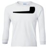 Ultra Cotton® Youth Long Sleeve T-Shirt. Thumbnail