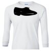 Ultra Cotton® Youth Long Sleeve T-Shirt. Thumbnail