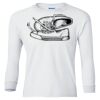 Ultra Cotton® Youth Long Sleeve T-Shirt. Thumbnail