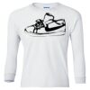 Ultra Cotton® Youth Long Sleeve T-Shirt. Thumbnail