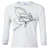 Ultra Cotton® Youth Long Sleeve T-Shirt. Thumbnail