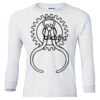 Ultra Cotton® Youth Long Sleeve T-Shirt. Thumbnail