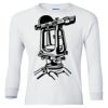 Ultra Cotton® Youth Long Sleeve T-Shirt. Thumbnail
