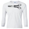 Ultra Cotton® Youth Long Sleeve T-Shirt. Thumbnail