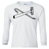 Ultra Cotton® Youth Long Sleeve T-Shirt. Thumbnail