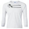 Ultra Cotton® Youth Long Sleeve T-Shirt. Thumbnail
