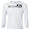 Ultra Cotton® Youth Long Sleeve T-Shirt. Thumbnail