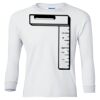 Ultra Cotton® Youth Long Sleeve T-Shirt. Thumbnail