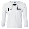 Ultra Cotton® Youth Long Sleeve T-Shirt. Thumbnail
