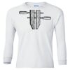 Ultra Cotton® Youth Long Sleeve T-Shirt. Thumbnail