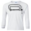 Ultra Cotton® Youth Long Sleeve T-Shirt. Thumbnail