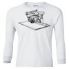 Ultra Cotton® Youth Long Sleeve T-Shirt. Thumbnail