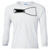 Ultra Cotton® Youth Long Sleeve T-Shirt. Thumbnail