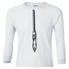 Ultra Cotton® Youth Long Sleeve T-Shirt. Thumbnail