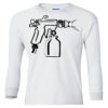 Ultra Cotton® Youth Long Sleeve T-Shirt. Thumbnail
