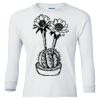 Ultra Cotton® Youth Long Sleeve T-Shirt. Thumbnail