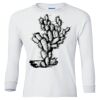 Ultra Cotton® Youth Long Sleeve T-Shirt. Thumbnail