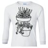 Ultra Cotton® Youth Long Sleeve T-Shirt. Thumbnail