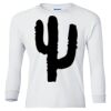 Ultra Cotton® Youth Long Sleeve T-Shirt. Thumbnail
