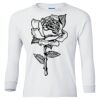 Ultra Cotton® Youth Long Sleeve T-Shirt. Thumbnail