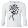 Ultra Cotton® Youth Long Sleeve T-Shirt. Thumbnail