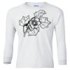 Ultra Cotton® Youth Long Sleeve T-Shirt. Thumbnail