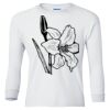 Ultra Cotton® Youth Long Sleeve T-Shirt. Thumbnail