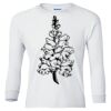 Ultra Cotton® Youth Long Sleeve T-Shirt. Thumbnail
