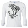 Ultra Cotton® Youth Long Sleeve T-Shirt. Thumbnail