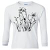 Ultra Cotton® Youth Long Sleeve T-Shirt. Thumbnail