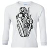 Ultra Cotton® Youth Long Sleeve T-Shirt. Thumbnail