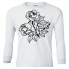 Ultra Cotton® Youth Long Sleeve T-Shirt. Thumbnail