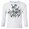 Ultra Cotton® Youth Long Sleeve T-Shirt. Thumbnail