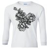 Ultra Cotton® Youth Long Sleeve T-Shirt. Thumbnail