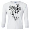 Ultra Cotton® Youth Long Sleeve T-Shirt. Thumbnail