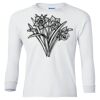 Ultra Cotton® Youth Long Sleeve T-Shirt. Thumbnail