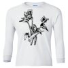 Ultra Cotton® Youth Long Sleeve T-Shirt. Thumbnail